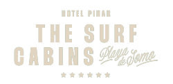 the surf cabins logo